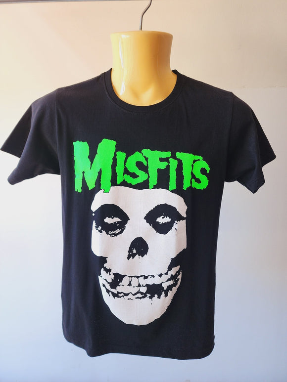 Misfits Double sided T-shirt Black - Kwaitokoeksister South Africa