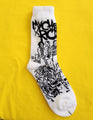 My Chemical Romance White Socks