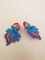 My Little Pony earrings