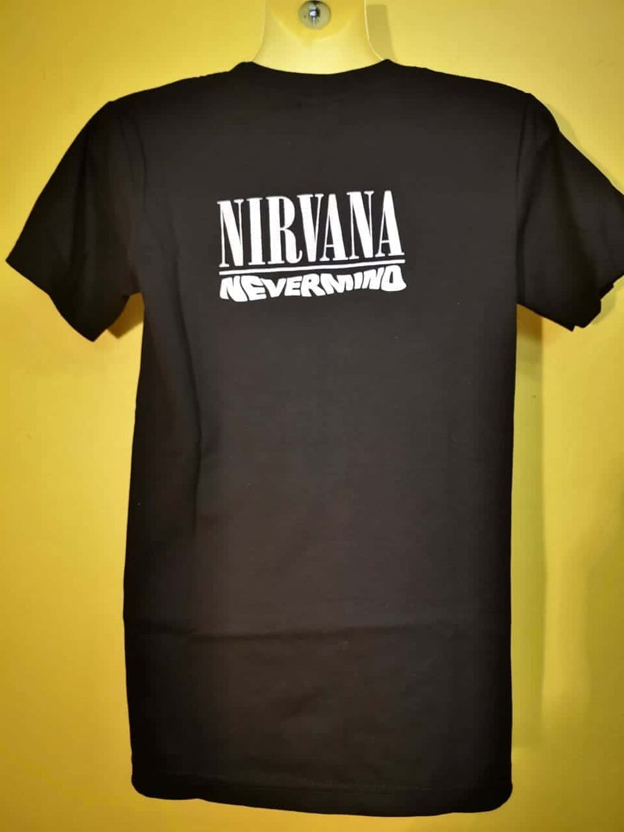Nevermind Nirvana T-shirt Black|Kwaito Koeksister|South Africa