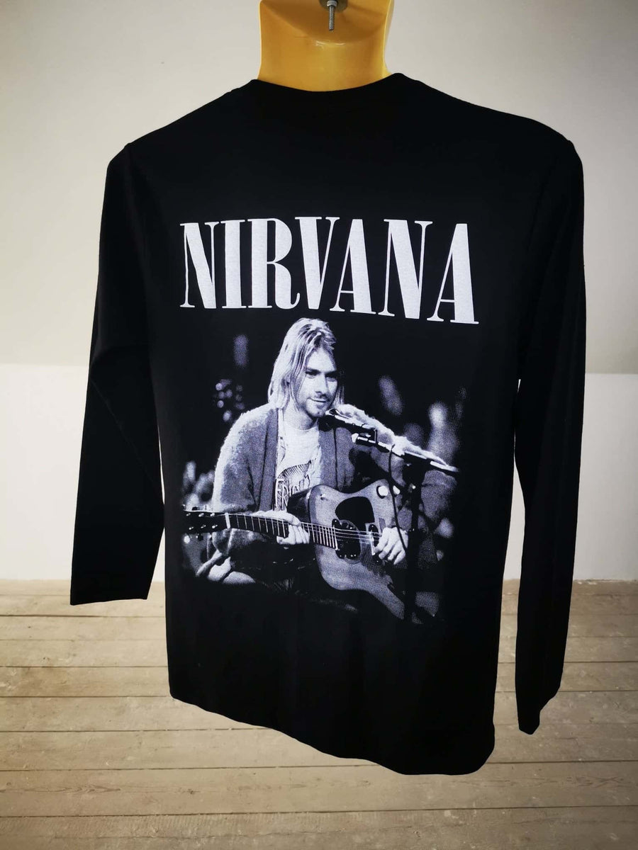Nirvana Long Sleeve T-shirt|Kwaito Koeksister|South Africa