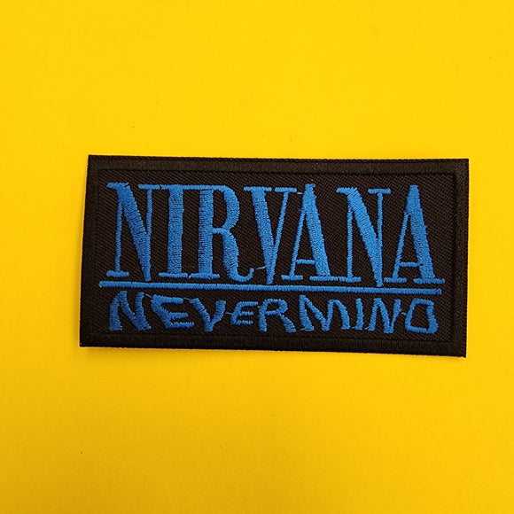 Nirvana Nevermind Iron on Patch - Kwaitokoeksister South Africa