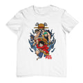 One Piece Characters White T-Shirt