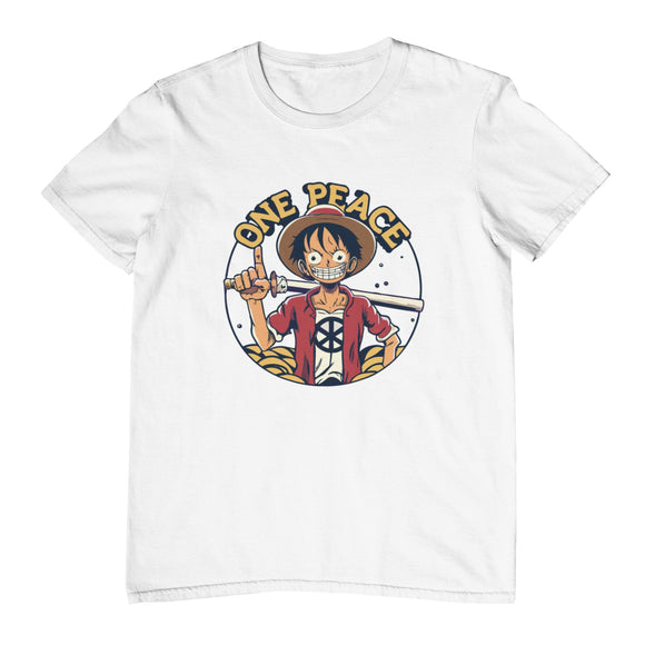 One Piece Luffy T-Shirt - Kwaitokoeksister South Africa