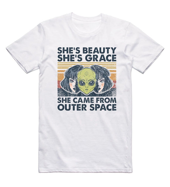 Outer Space T-Shirt - Kwaitokoeksister South Africa