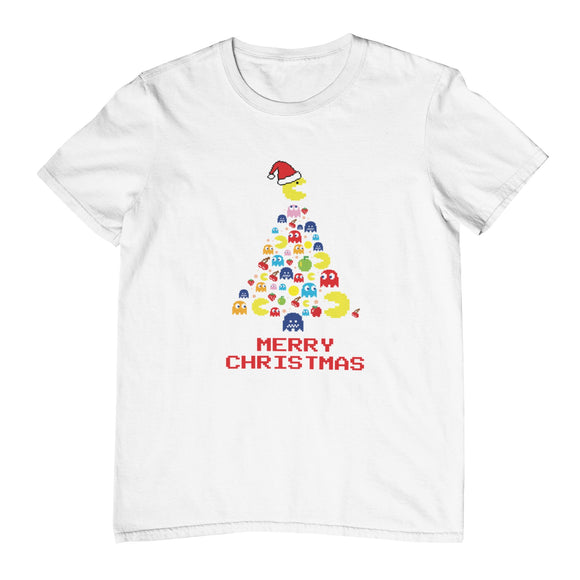 Pacman Christmas T-Shirt - Kwaitokoeksister South Africa