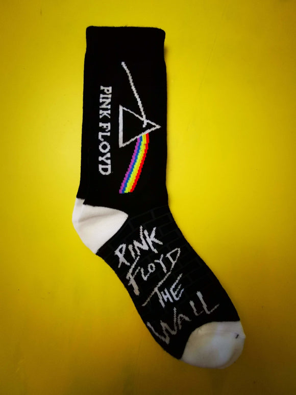 Pink Floyd black Socks - Kwaitokoeksister South Africa