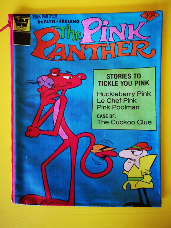 Pink Panther Cartoon cover clutch - Kwaitokoeksister South Africa