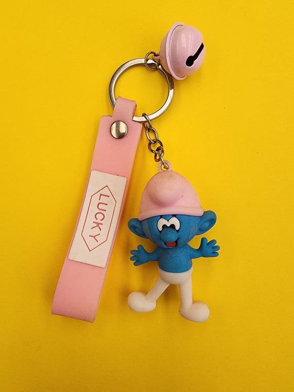 Pink Smurf Keychain - Kwaitokoeksister South Africa