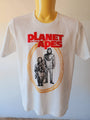 Planet of the Apes White T-shirt