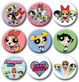 Powerpuff Girls Pins Collection