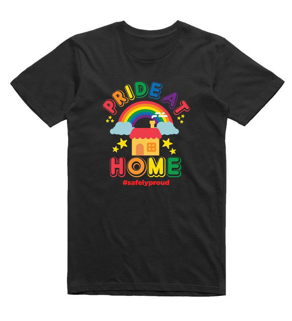 Pride at home T-Shirt - Kwaitokoeksister South Africa