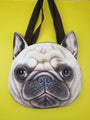Pug Shopper Bag