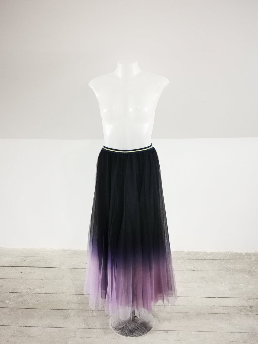 Ombré Pastel Sweater and Tulle Skirt in Charleston