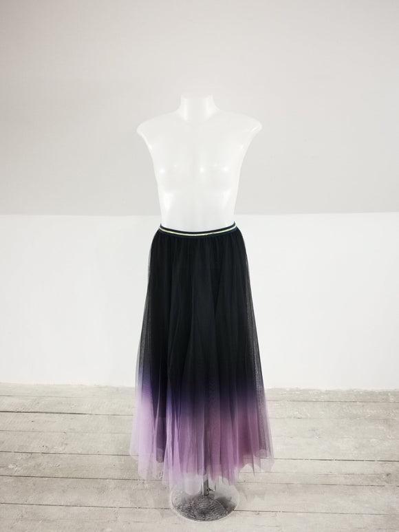 Purple Ombre Tulle midi Skirt - Kwaitokoeksister South Africa