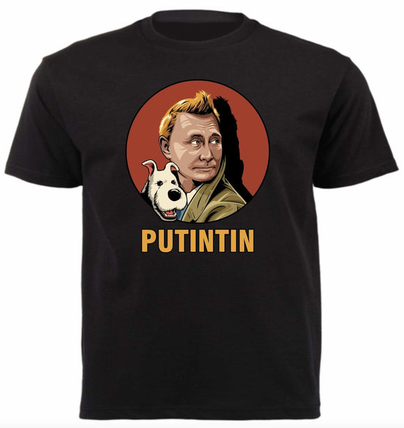 Putintin T-Shirt - Kwaitokoeksister South Africa