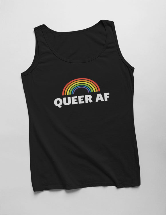 Queer AF Tank Top - Kwaitokoeksister South Africa