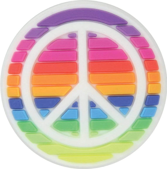 Rainbow Peace sign - Kwaitokoeksister South Africa