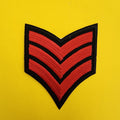 Red Army Iron on Patch - Kwaitokoeksister South Africa