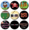Retro Games Pins Collection