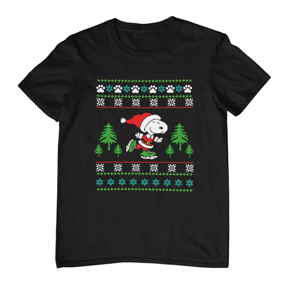 Snoopy Christmas T-Shirt - Kwaitokoeksister South Africa