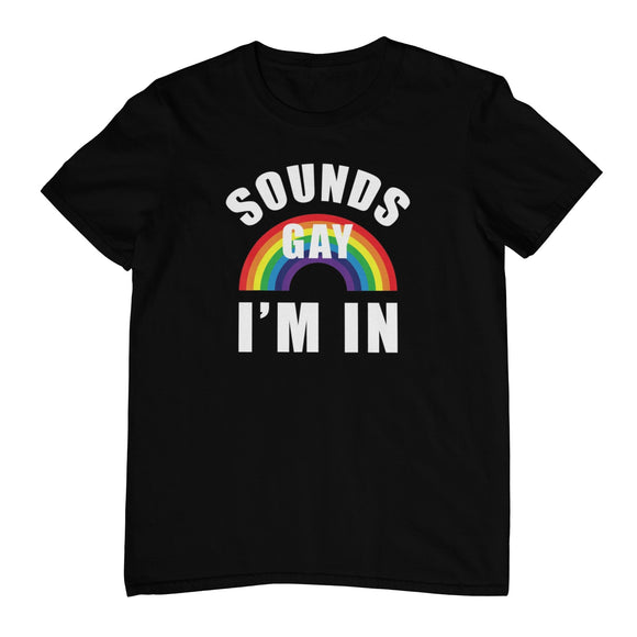 Sounds Gay T-Shirt - Kwaitokoeksister South Africa