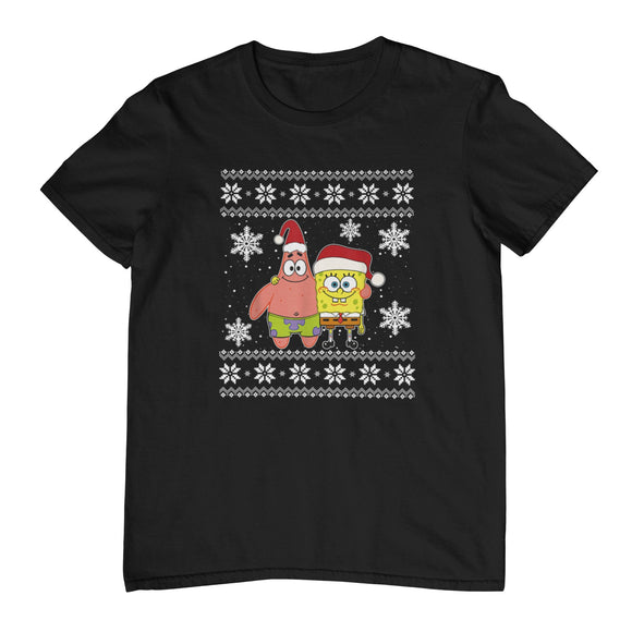 SpongeBob Christmas T-Shirt - Kwaitokoeksister South Africa
