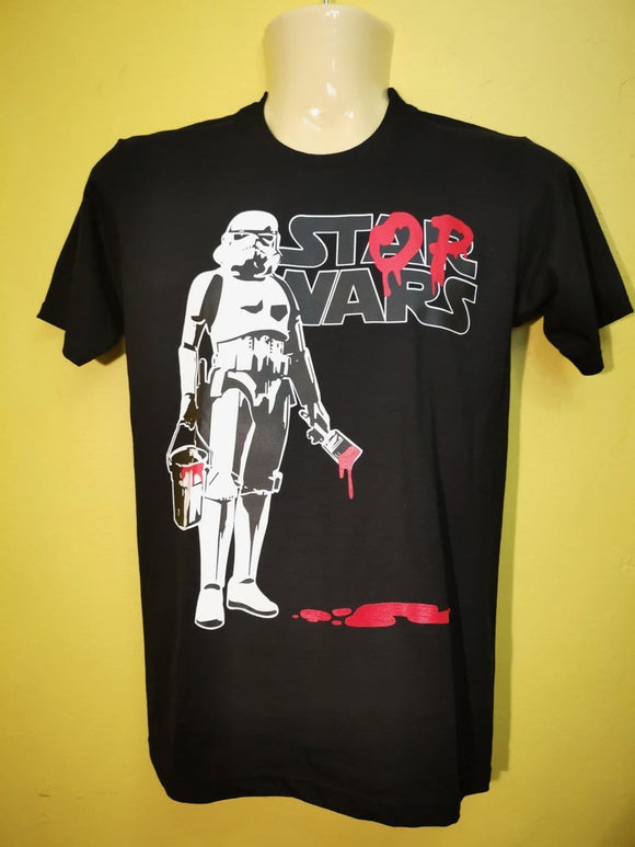 Stormtrooper No War T-shirt - Kwaitokoeksister South Africa