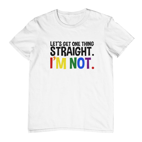 Straight T-Shirt - Kwaitokoeksister South Africa