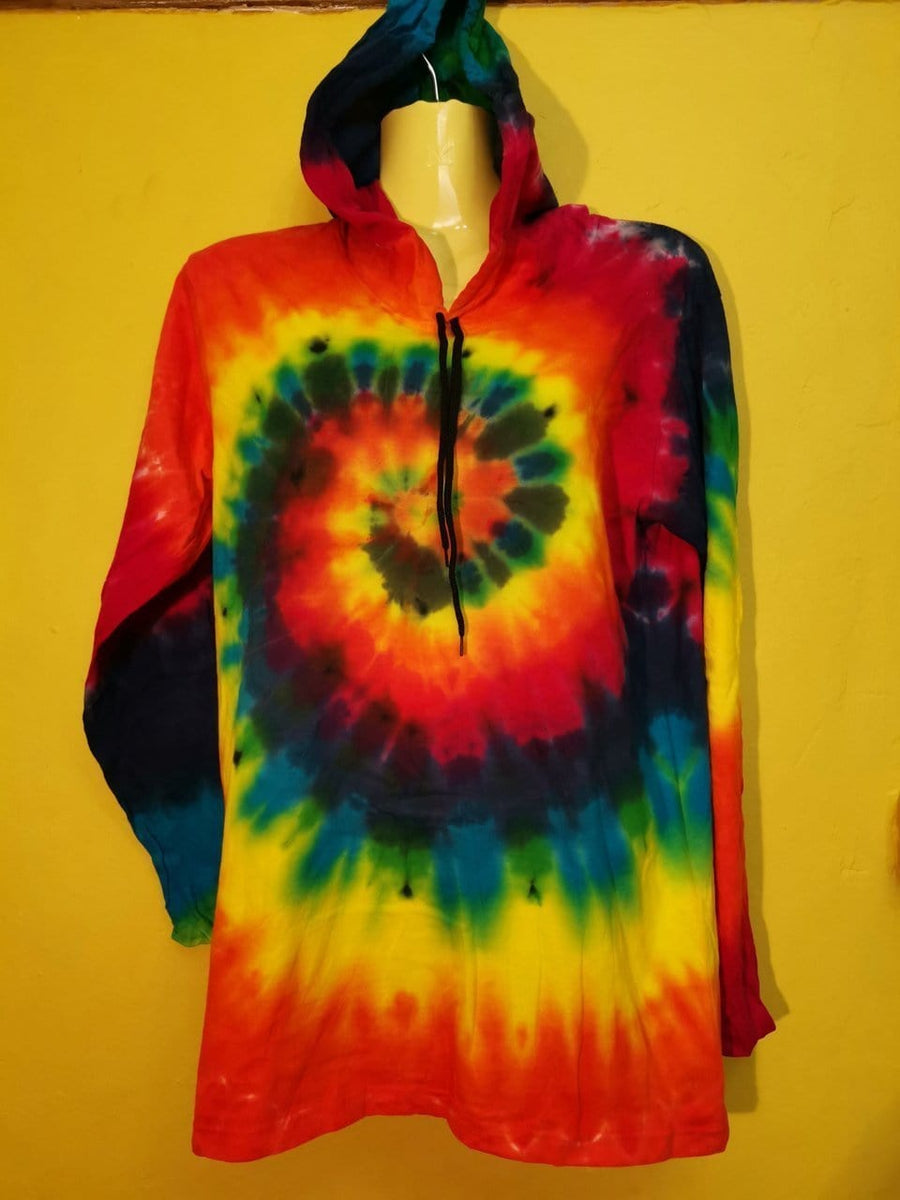 Alex wassabi tie dye hoodie Clearance
