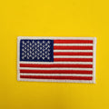 USA Flag Iron on Patch