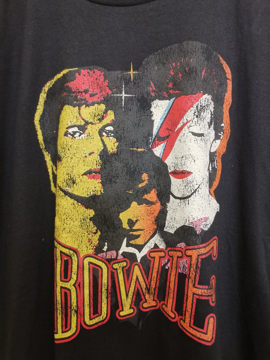 Vintage David Bowie T-shirt|Kwaito Koeksister|South Africa