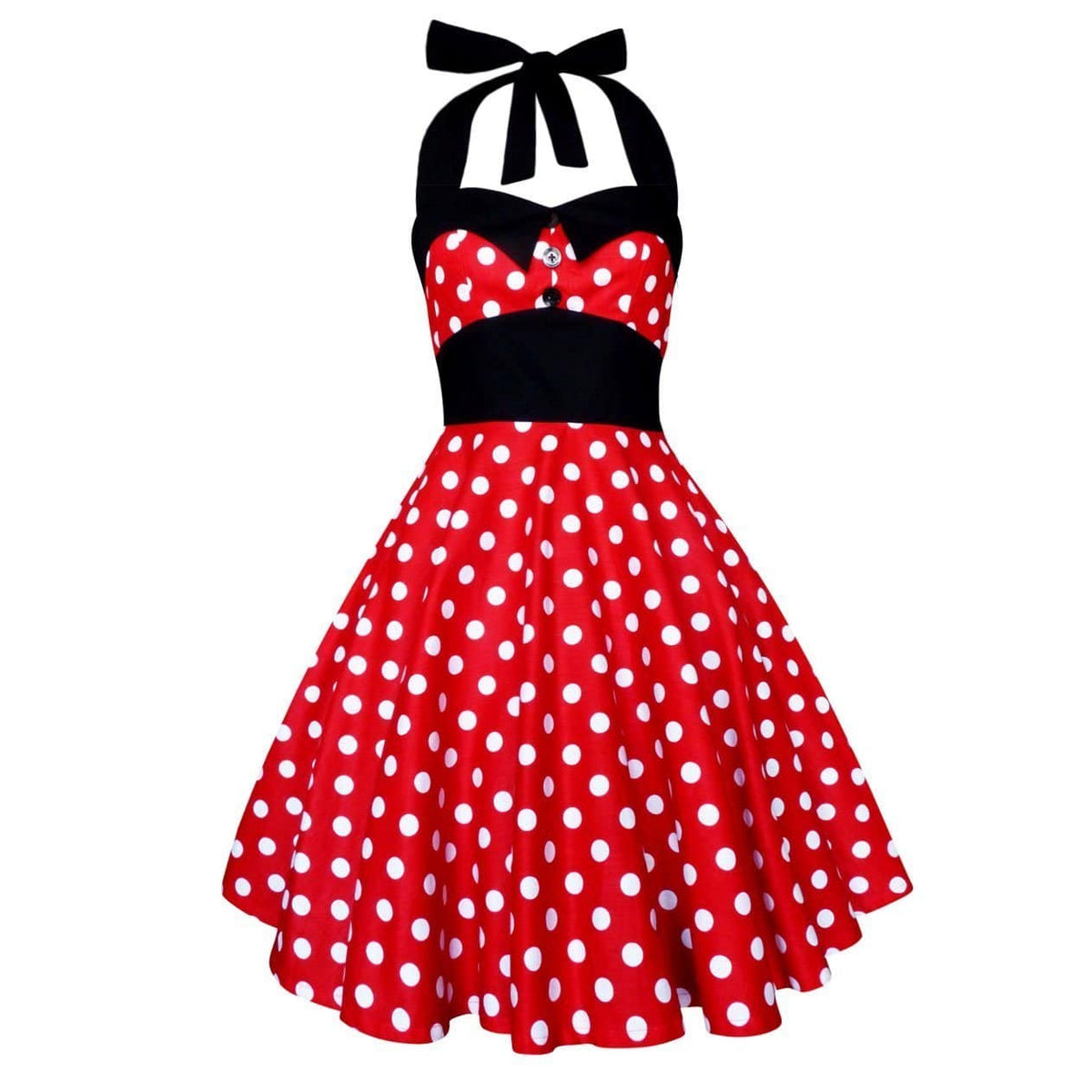 white christmas dresses Vintage-inspired Pin-up Dress|South Africa