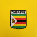 Zimbabwe Iron on Patch - Kwaitokoeksister South Africa