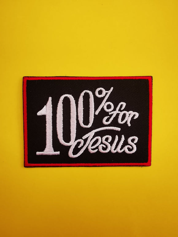 100% for Jesus - Kwaitokoeksister South Africa