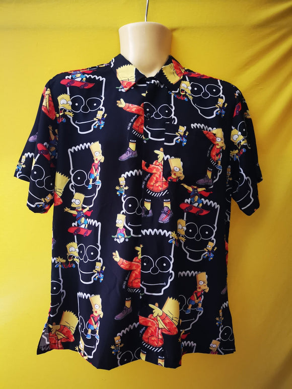 Bart Simpson Collar shirt - Kwaitokoeksister South Africa
