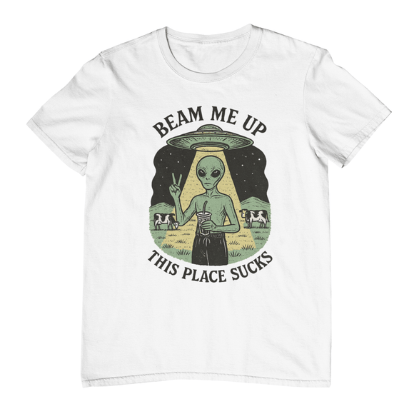 Beam me up - Kwaitokoeksister South Africa