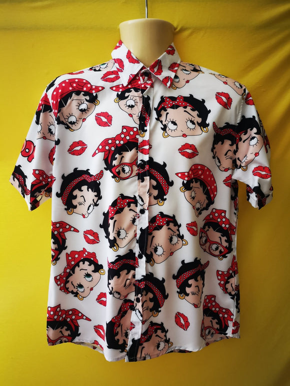 Betty Collar shirt - Kwaitokoeksister South Africa