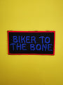 Biker to the bone