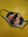 Billie Eilish Dome Mask (reversible)