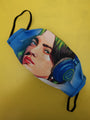 Billie Eilish Flat Mask