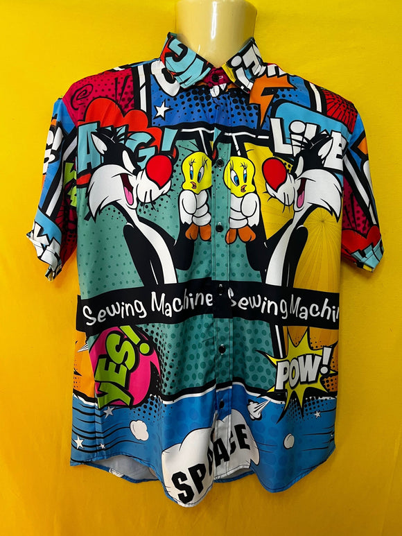 Cartoon Shirt (Copy) - Kwaitokoeksister South Africa