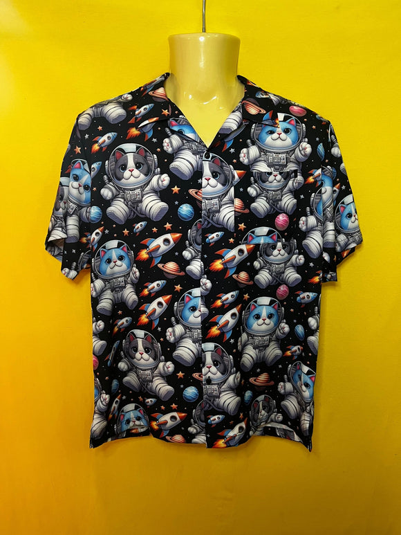 Cats Collar Shirt - Kwaitokoeksister South Africa