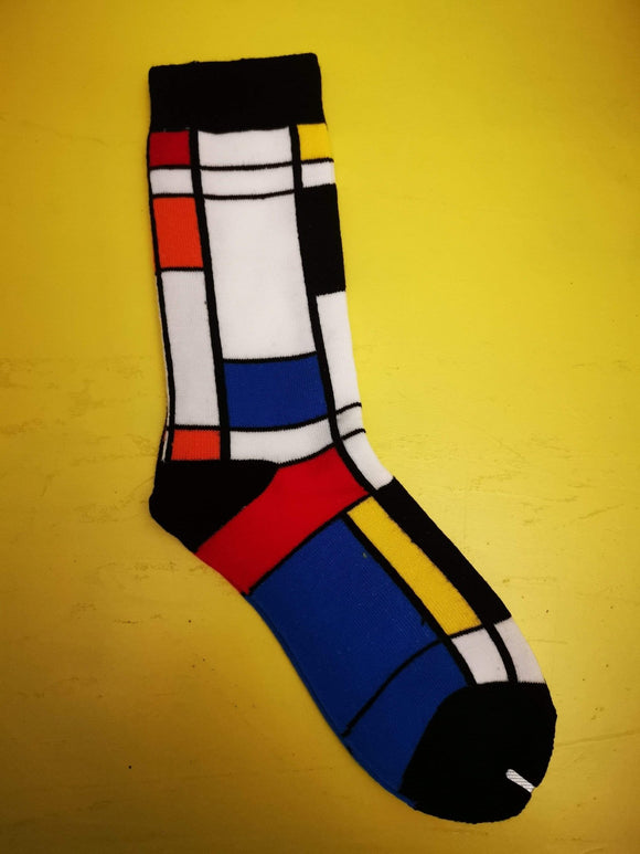 Composition with Red, Blue and Yellow 1 Socks - Kwaitokoeksister South Africa