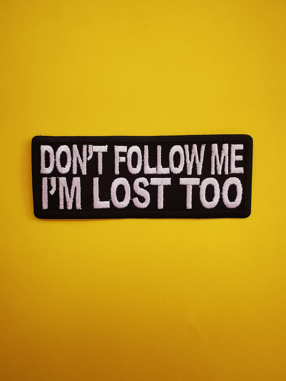 Don't follow me - Kwaitokoeksister South Africa