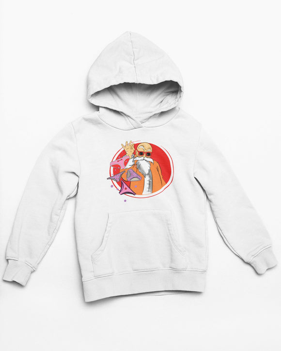 Dragon Ball Hoodie (White) - Kwaitokoeksister South Africa