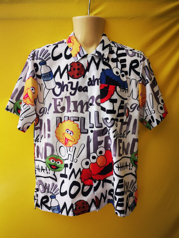 Elmo Collar shirt - Kwaitokoeksister South Africa