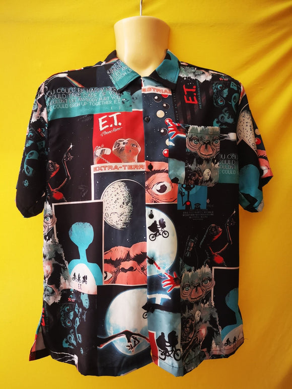 E.T Collar shirt - Kwaitokoeksister South Africa