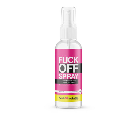 F Off Spray - Kwaitokoeksister South Africa