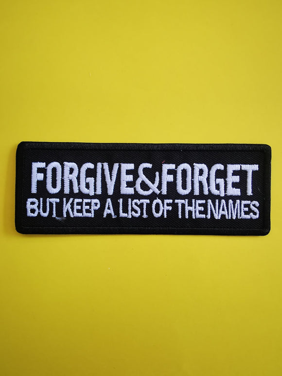 Forgive & Forget - Kwaitokoeksister South Africa